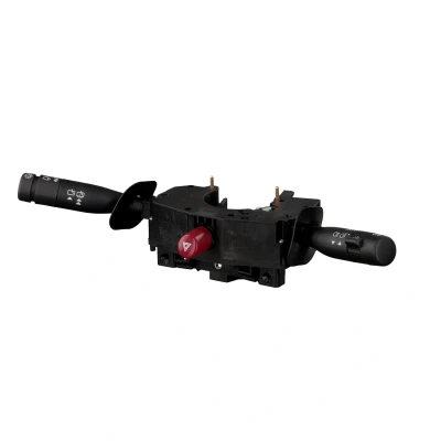 Image of 1E0066120, 1E0066120A Steering Column Switch FEBI BILSTEIN 09492 FORD: FIESTA 4