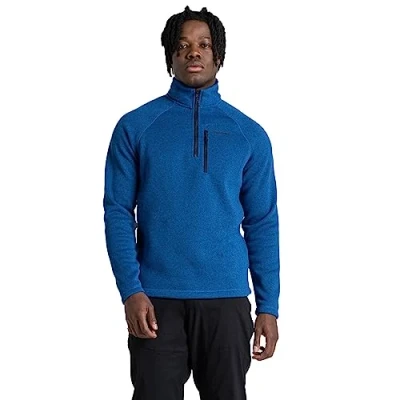 Image of Craghoppers Grindell Half Zip Fleece M Bolt Blue
