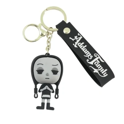 Image of EZB Addams Family Horror Keyrings Gift idea for Men Women Boys &amp; Girls Quirky Keychain (Thing Hand)