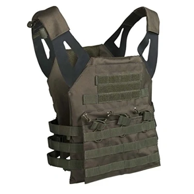 Image of Mil Tec Plate Carrier Gen.Ii Vest Olive One Size