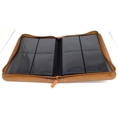 Image of docsmagic.de Premium Pro Player 4 Pocket Zip Album 160 Card Binder MTG PKM YGO