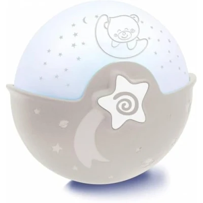 Image of Infantino Soothing Light and Projector Clip on Crib Night with Grow Me Design, Starry Tabletop Built in Melodies Sound Sensors
