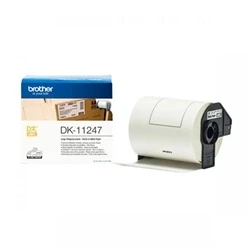 Image of Brother Black on White Shipping Label Roll 103 x 164mm DK 11247