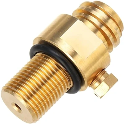 Image of CENPEK M181.5 Thread Replacement Valve CO2 Tank Brass Pin for Soda Stream