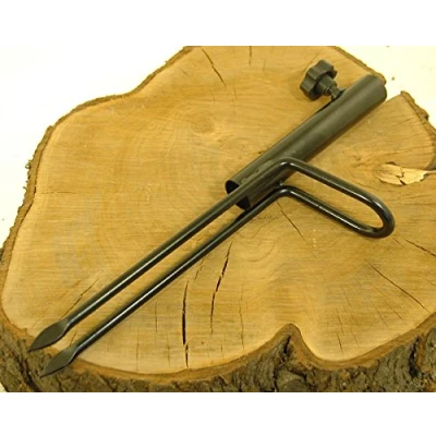 Image of Anodized Steel Fishing Umbrella/Brolly Ground Spike