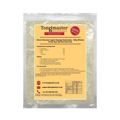 Image of Sweet Summer Apple Sausage Seasoning 100g (Gluten Free) x 2