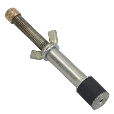 Image of Steel Drain Test Pipe Bung Plug 0.75&quot; (19mm) Plumbing Copper MDPE HDPE Tube