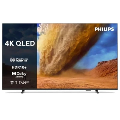 Image of PHILIPS 75PUS7800 4K LED Smart TV 75 Inch Display with Pixel Precise, Ultra HD, Titan OS Platform and Dolby Atmos Sound, Works Alexa Google Voice Assistant