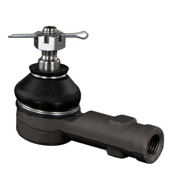 Image of 5682036000 Track rod end FEBI BILSTEIN 41332 Front Axle Left, Right with crown nut MITSUBISHI: Space Wagon II, Lancer 6 Limousine