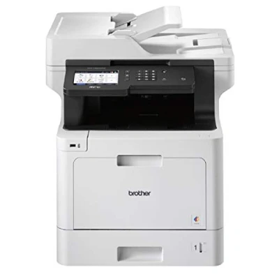 Image of Brother MFC L8900CDW Colour Laser Printer Wireless, PC Connected &amp; Network Print, Copy, Scan, Fax 2 Sided Printing A4
