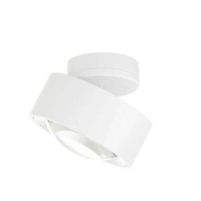 Image of Arcchio LED ceiling lamp Rotari, 1 bulb, white, movable