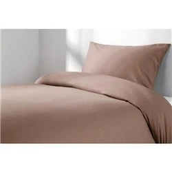 Image of Mitre Essentials Spectrum Kick Pleat Valance Mocha Single