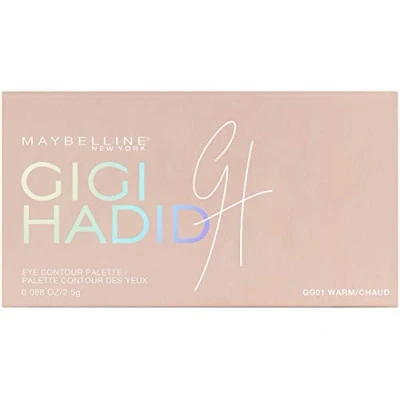 Image of Maybelline x Gigi Hadid Eye Contour Palette Warm 2.5g