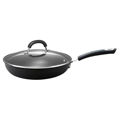 Image of Circulon Total Hard Anodised Skillet Cvd 31Cm, Black