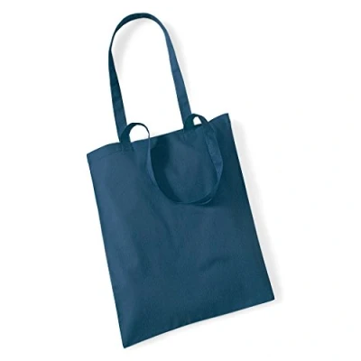 Image of Westford Mill W101 Bag for Life Long Handles Petrol