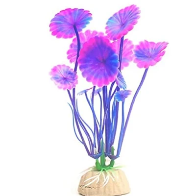 Image of 1 Pc Aquarium Plants Artificial Fish Tank Ornaments Simulation Plastic