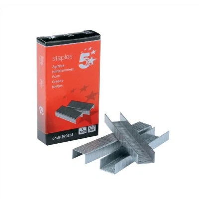 Image of 5 Star Staples 23 8 Ref 920233 [Box 1000]