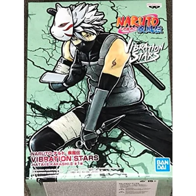 Image of Banpresto NARUTO SHIPPUDEN Hatake Kakashi Vibration Stars Figurine 18cm