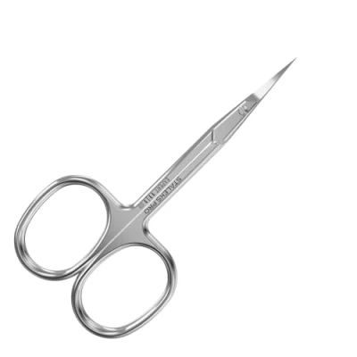 Image of STALEKS PRO Expert 11 Professional Cuticle Scissors Left Hand (Blade Length 18 mm) SE 11/1