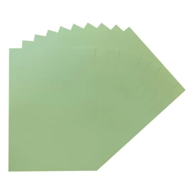 Image of Pack of 100 A5 Pastel Green Coloured Paper 75gsm Sheets