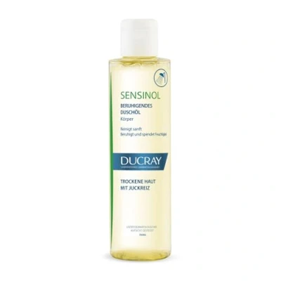 Image of Ducray Sensinol Soothing Cleansing Oil 200ml