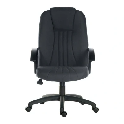 Image of TEKNIK City Fabric Tilting Executive Chair Charcoal