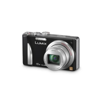 Image of Panasonic DMC TZ25 Compact Camera Black (12.1MP, 16x Optical Zoom) 3 inch LCD (Renewed)