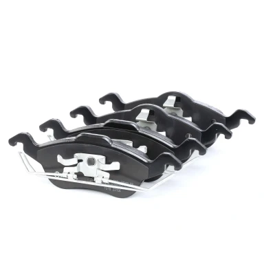 Image of 1064230, 1075558, 1107697, 1136519, 1151049 Brake pad set BREMBO P 24 046 excl. wear warning contact with piston clip without accessories
