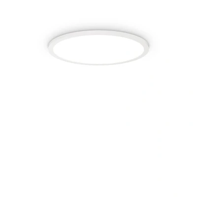 Image of FLY 45cm Integrated LED Semi Flush Light White, 4000K, IP40
