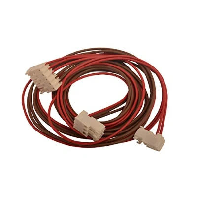 Image of Genuine Hotpoint Spare Parts Door Lock &amp; Drain Pump Wiring Loom C00271423
