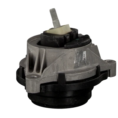 Image of 22116854251 Engine Mount FEBI BILSTEIN 39007 Left Hydro Elastomer, Plastic BMW: 3 Saloon, 1 Hatchback, Touring