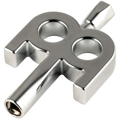 Image of MEINL Stick &amp; Brush Kinetic Key Chrome Plated (SB500)