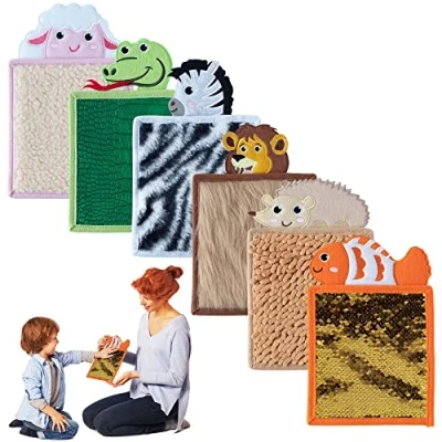 Image of ODOXIA Sensory Mats for Autistic Children Tiles Kids Wall Panel Multi Exploration Toys Room Equipment Disorder Tactile Play