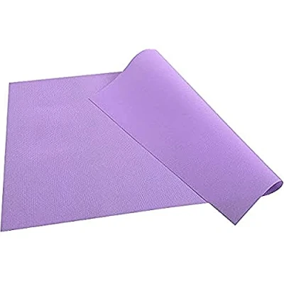 Image of spun bound non woven placemat Tear proof, water repellent and wipe able fabric Size 30X40 Made In France tray of 100 placemats Lilac