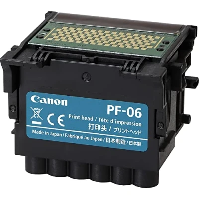 Image of CANON PF 06 tête d’impression Jet d&#039;encre