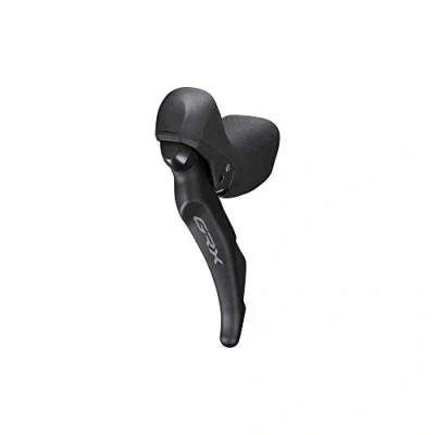 Image of SHIMANO GRX RX600 Double Hydraulic Left Shifter 2x11S Black