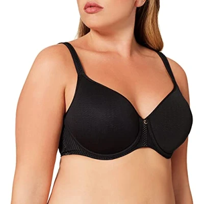 Image of Chantelle CHIC Essential Spacer Underwired bra, Women&#039;s, Size: 32F, Schwarz