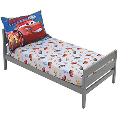 Image of Disney Cars 2 Piece Toddler Sheet Set
