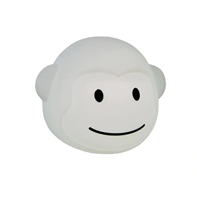 Image of LITECRAFT Glow Monkey Wall Light LED Children&#039;s Night Colour Changing