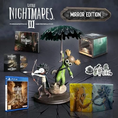 Image of Little Nightmares III Mirror Edition (PlayStation 4)