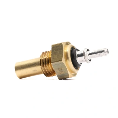 Image of 0025422517, 0025422517S1, 0055421017S1, 0055422617S1, A0025422517 Coolant Temperature Sensor FEBI BILSTEIN 08668 black MERCEDES BENZ: W124 Coupe
