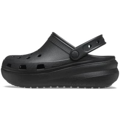 Image of Crocs Unisex Kids Classic Cutie K Clog, Black, 1 UK