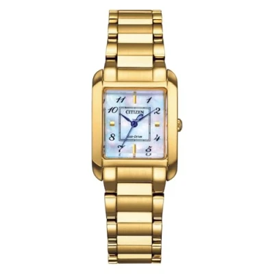 Image of Citizen WoMens Gold Watch EW5602 81D Stainless Steel (archived) One Size
