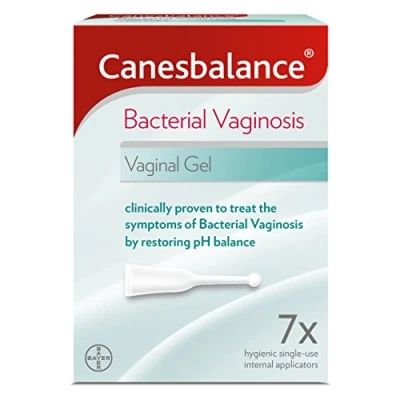 Image of Canesbalance Bacterial Vaginosis Vaginal Gel 7 x 5ml Applicators
