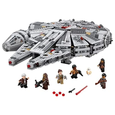 Image of LEGO Star Wars 75105 Millennium Falcon
