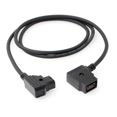 Image of HangTon D tap P Male to Female Power Extension Cable for Anton Bauer V Mount Gold Battery (1m)