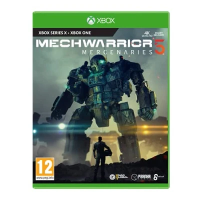 Image of MechWarrior 5: Mercenaries (Xbox Series X)