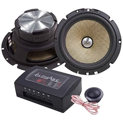 Image of In Phase Car Audio XTC5CX 250W XTC Series 2 Way Peak Power Component Speaker System, With 40W RMS