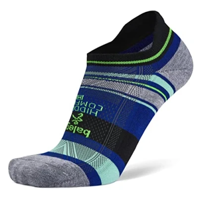Image of Balega Hidden Comfort Performance No Show Athletic Running Socks for Men and Women (1 Pair)