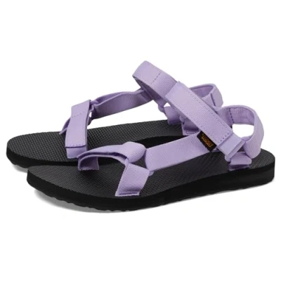Image of Teva Original Universal Walking sandals, Women&#039;s, Size: 8.5, Purple rose Textile/synthetics